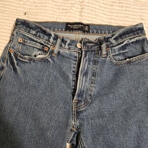 Abercrombie & Fitch Blue Denim Jeans